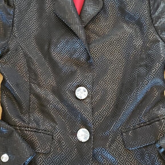 Giorgio Armani luxury black blazer - Picture 2 of 12